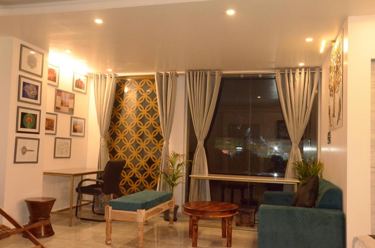Divy Villa ชัยปุระ ภายนอก รูปภาพ