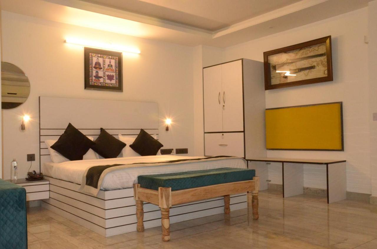 Divy Villa ชัยปุระ ภายนอก รูปภาพ